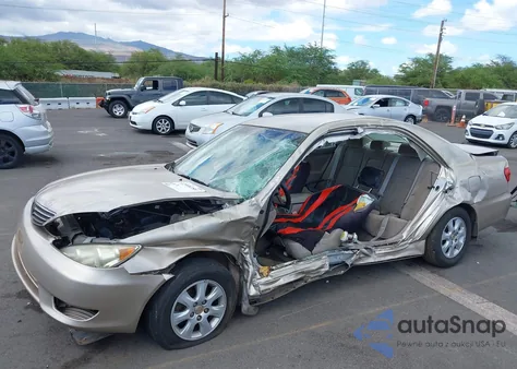 2005 Toyota Camry Le V6/Xle V6 from USA, damaged, VIN JTDBF30K150158395